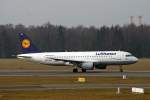 A320-200 der Lufthansa beim Start.
