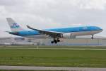 KLM A330-200 PH-AOB in Amsterdam 01.04.2010