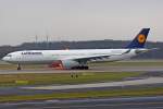 Lufthansa Airbus A330-343X D-AIKH in DUS am 19,12,11