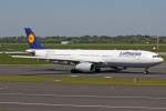 Lufthansa Airbus A330-343X D-AIKD in DUS am 19,05,10