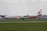 Surinam Airways A340-300 PZ-TCP in Amsterdam 01.04.2010
