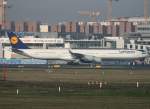 Mal nen Hansa A346 in Frankfurt am 21.11.09 