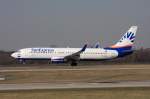 Boeing 737-800 / TC-SUH in Dsseldorf am 08.03.2011.