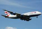 B 747-400/56671/british-b747-in-london-heathrow-am British B747 in London Heathrow am 01.06.09