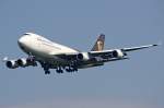 B 747-400/57010/united-parcel-service-ups-boeing-747-44afscd United Parcel Service (UPS) Boeing 747-44AF(SCD) N575UP in Kln am 16,08,09