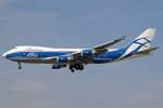 AirBridgeCargo Boeing 747-4HA(ER/F) in Frankfurt am 25,04,10