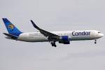 Condor Boeing 767-330(ER) in Frankfurt am 25,04,10