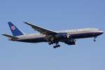 United Airlines Boeing 777-222  in Frankfurt am 25,04,10