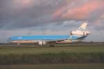 KLM, MD11 PH-KCD in Amsterdam 22.08.2009
