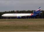 Aeroflot Cargo MD-11F VP-BDR  bei der Landung auf der RWY 21.