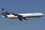 Lufthansa Cargo McDonnell Douglas MD-11F in Frankfurt am 25,04,10