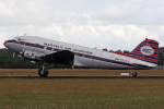 Martin's Air Charter Douglas DC-3 in Gilze-Rijen 19,06,10