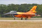 Netherlands - Air Force General Dynamics F-16AM Fighting Falcon in Gilze-Rijen 19,06,10